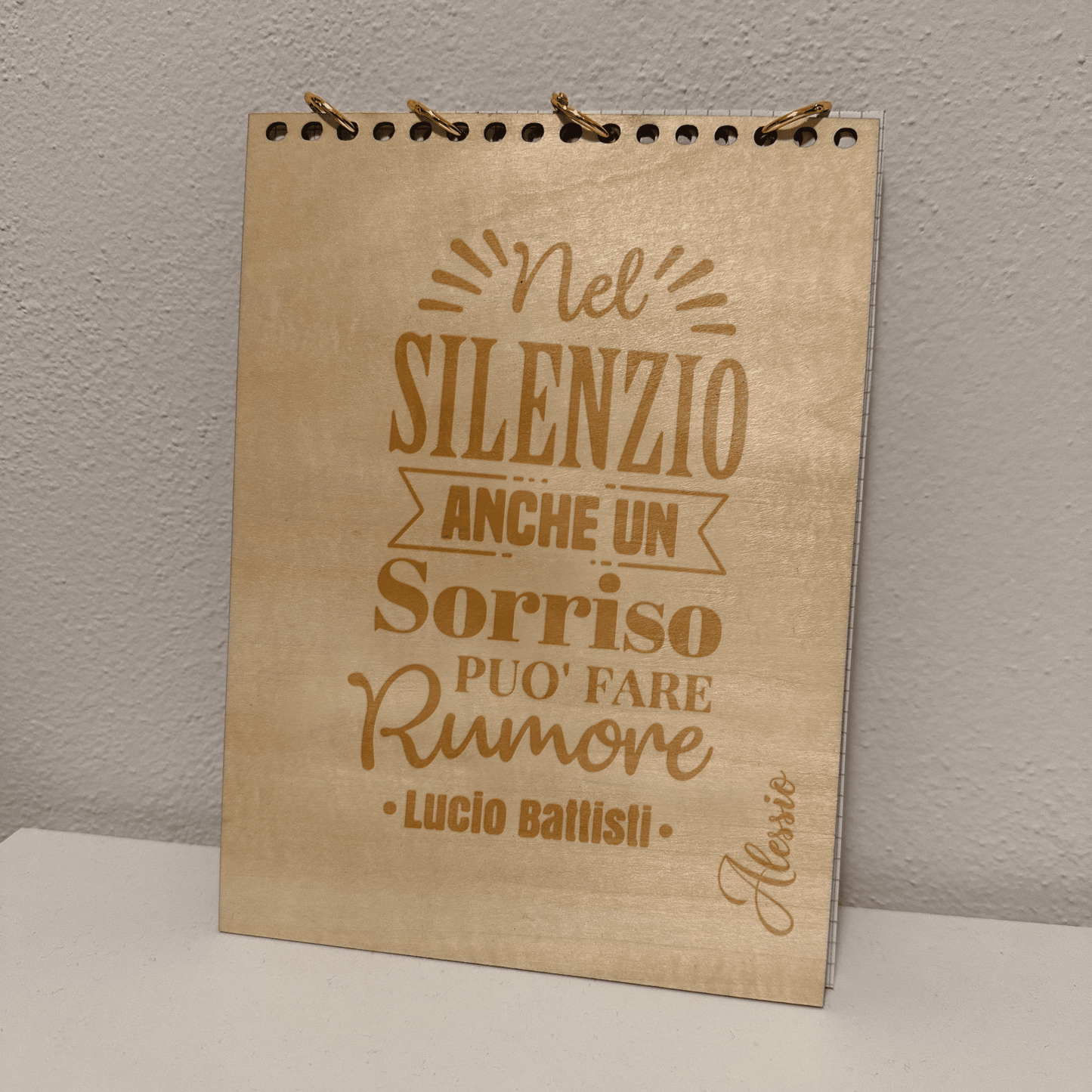 Block notes personalizzato