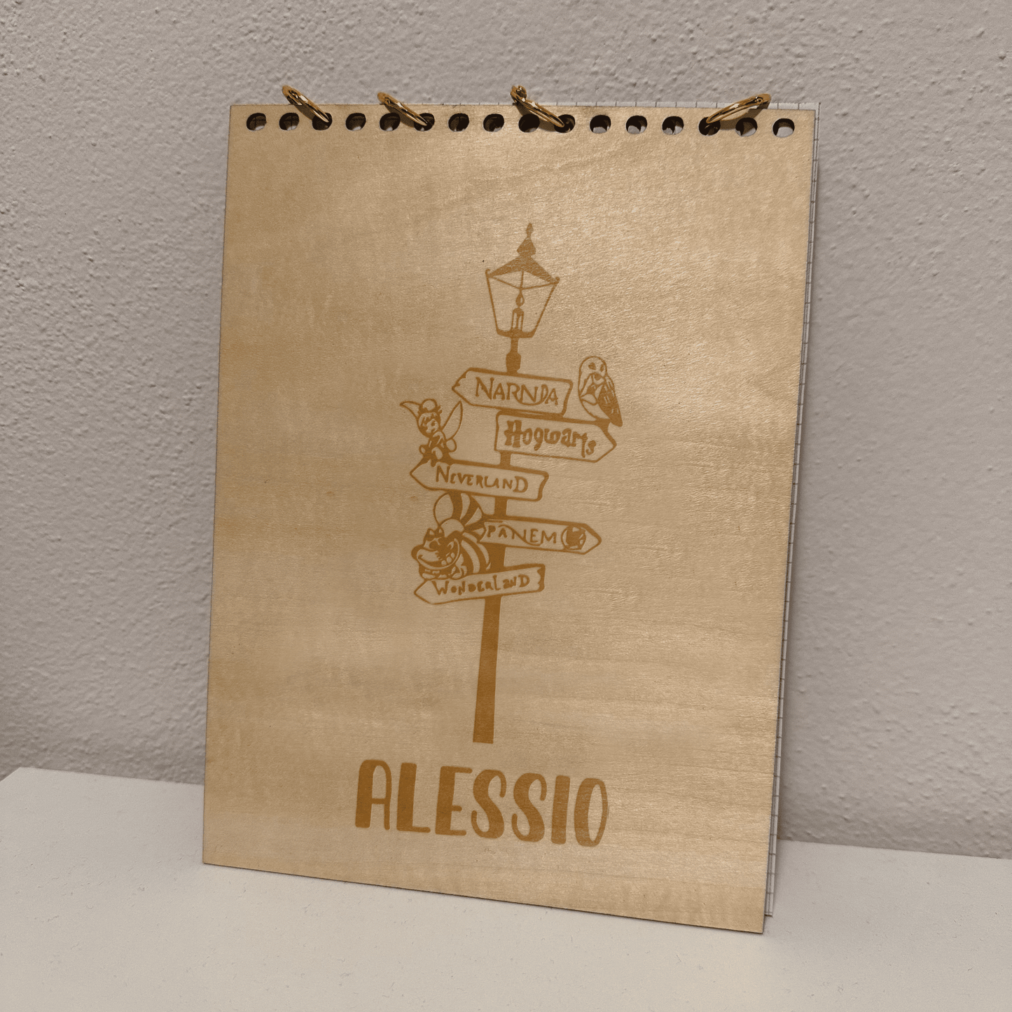 Block notes personalizzato