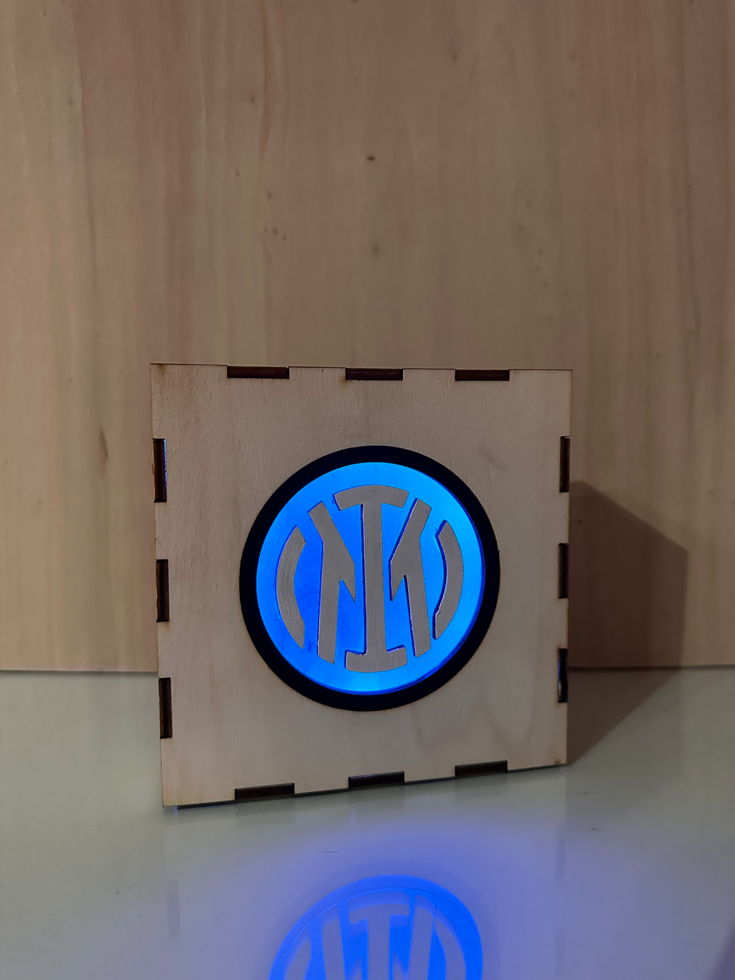 LAMPADA IN LEGNO