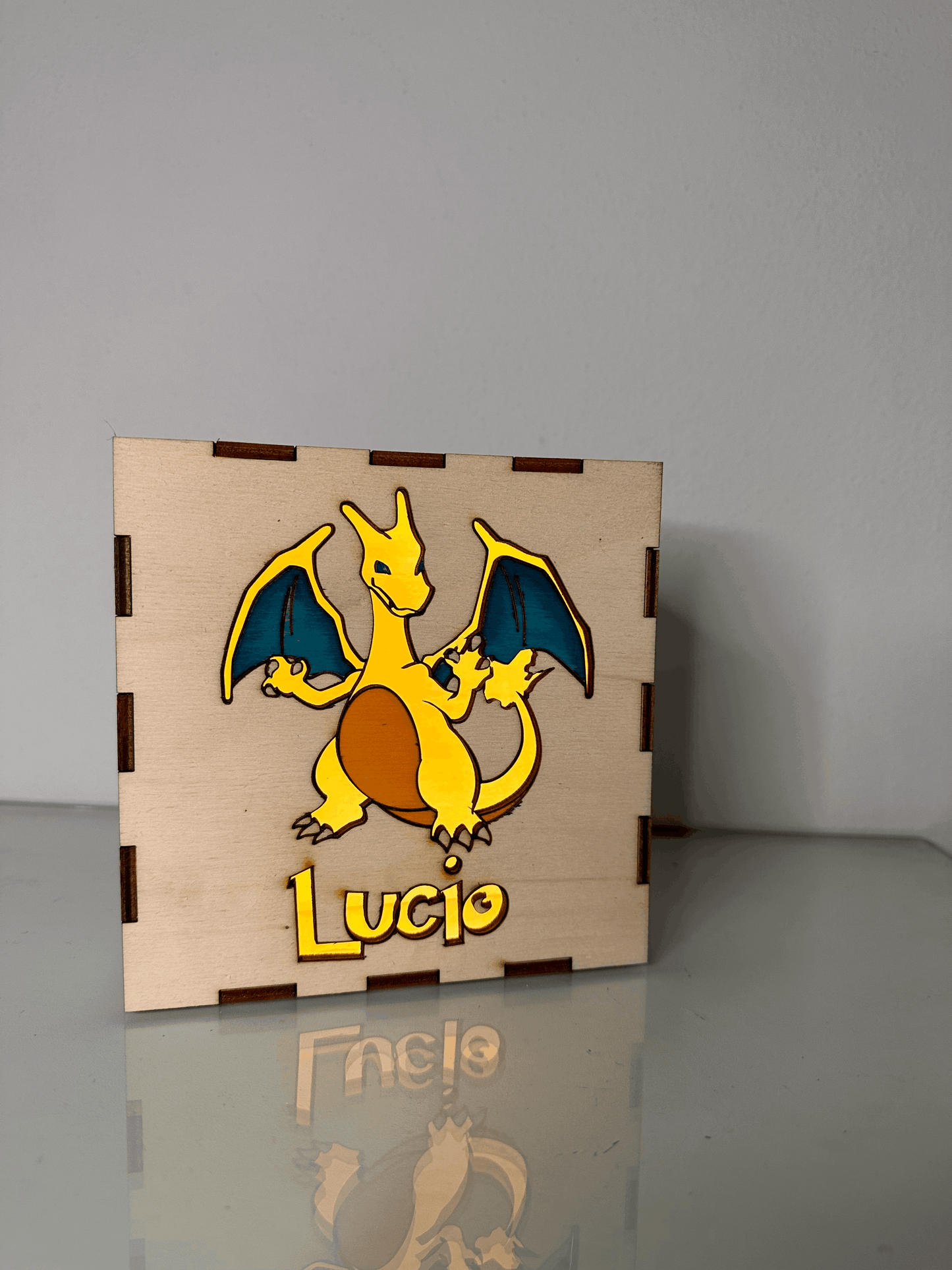 LAMPADA IN LEGNO