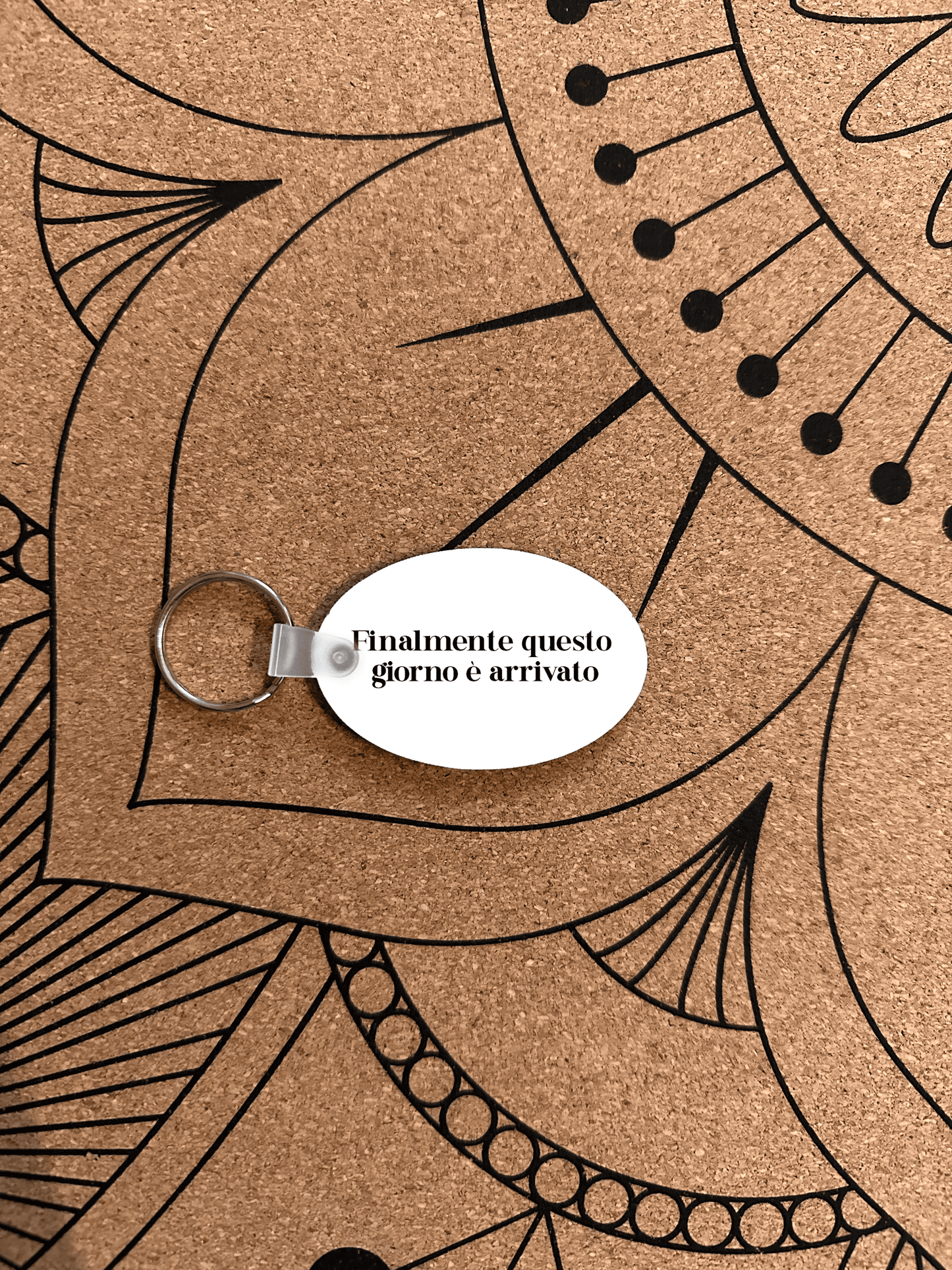 Portachiavi personalizzato