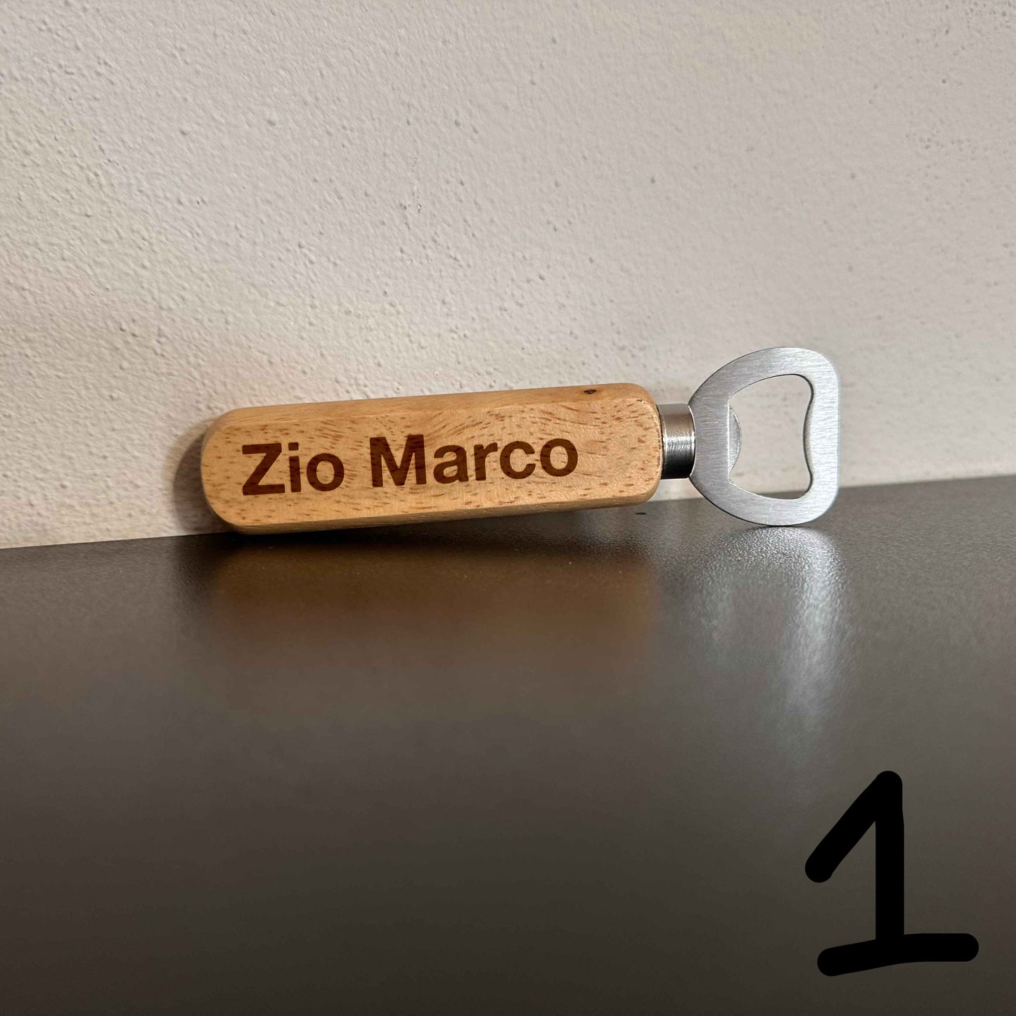 Apribottiglie Personalizzato