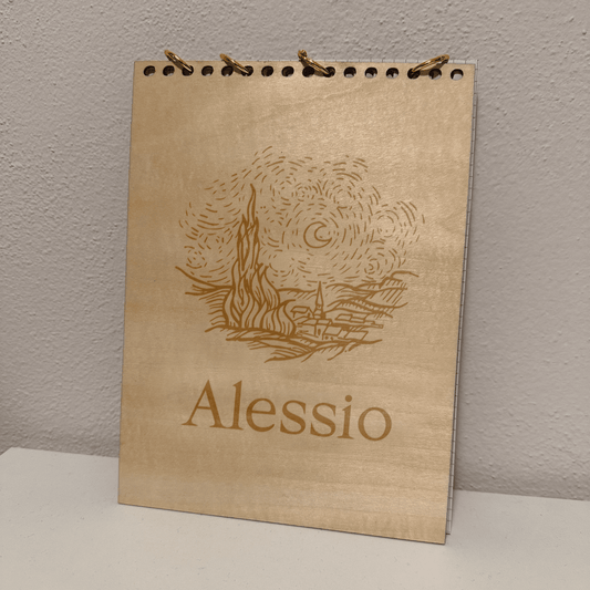 Block notes personalizzato