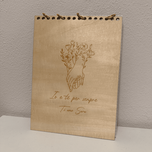 Block notes personalizzato