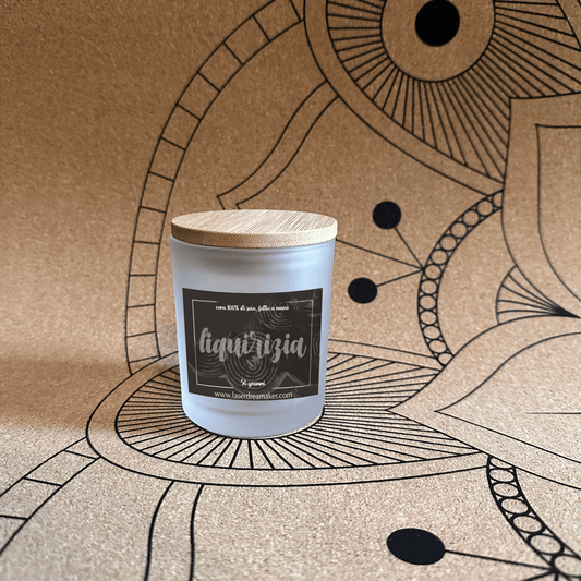 Candela artigianale