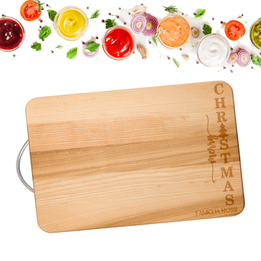 Tagliere in faggio personalizato